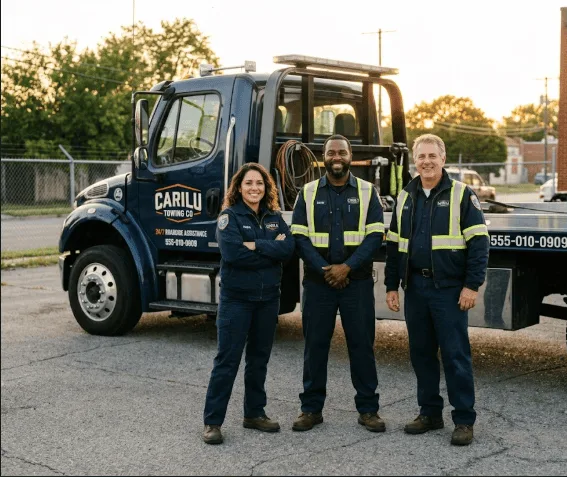 Heavy Duty Towing company in Ashfield, PA